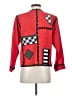 Assorted Brands 100% Linen Red Jacket Size XS - photo 2