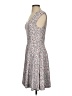 Assorted Brands Graphic Gray Casual Dress Size XS (estimated) - photo 5