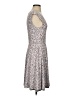 Assorted Brands Graphic Gray Casual Dress Size XS (estimated) - photo 4