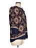 11.1. Tylho Blue 3/4 Sleeve Blouse Size L - photo 4