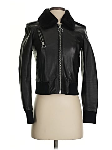 ALLSAINTS Leather Jacket (view 1)