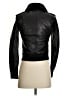 ALLSAINTS 100% Leather Black Leather Jacket Size 0 - photo 2