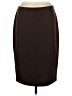 Tahari Solid Brown Formal Skirt Size 6 - photo 1