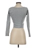 Zara Gray Long Sleeve Top Size XS - Sm - photo 2