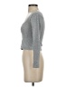 Zara Gray Long Sleeve Top Size XS - Sm - photo 5