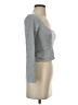 Zara Gray Long Sleeve Top Size XS - Sm - photo 4