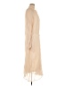 Listicle 100% Polyester Tan Casual Dress Size M - photo 4