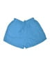 Elan 100% Cotton Solid Blue Shorts Size XS - photo 1