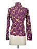 J. McLaughlin Print Purple Jacket Size S - photo 2