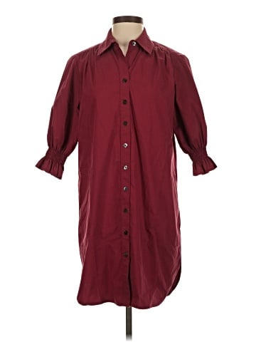 Finley 3/4 Sleeve Button-Down Shirt (view 1)