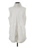Tommy Bahama Ivory Faux Fur Vest Size S - photo 1
