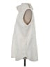 Tommy Bahama Ivory Faux Fur Vest Size S - photo 5