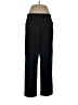 T by Talbots Solid Black Track Pants Size L - photo 1