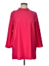 Jodifl Pink 3/4 Sleeve Top Size L - photo 1