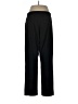 T by Talbots Solid Black Track Pants Size L - photo 2