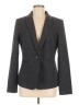 Ann Taylor LOFT Tweed Gray Blue Blazer Size 8 - photo 1