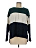 Westbound Color Block Teal Pullover Sweater Size M - photo 1