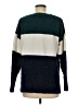 Westbound Color Block Teal Pullover Sweater Size M - photo 2