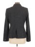 Ann Taylor LOFT Tweed Gray Blue Blazer Size 8 - photo 2