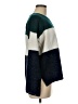 Westbound Color Block Teal Pullover Sweater Size M - photo 4
