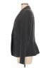 Ann Taylor LOFT Tweed Gray Blue Blazer Size 8 - photo 5