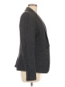 Ann Taylor LOFT Tweed Gray Blue Blazer Size 8 - photo 4