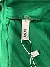 Glam Solid Green Casual Skirt Size L - photo 4