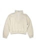 90 Degree by Reflex Tan Long Sleeve Turtleneck Size 10 - photo 1