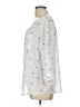 Torrid 100% Polyester Stars White 3/4 Sleeve Blouse Size Lg Plus (0) - photo 5
