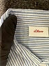 S.Oliver Stripes Blue Long Sleeve Button-Down Shirt Size 100 cm / US 3-4 - photo 3