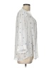 Torrid 100% Polyester Stars White 3/4 Sleeve Blouse Size Lg Plus (0) - photo 4