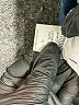 Poleci 100% Cotton Blue Cargo Pants Size 10 - photo 8