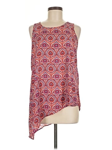 Charming Charlie Sleeveless Blouse (view 1)