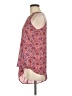 Charming Charlie 100% Polyester Red Sleeveless Blouse Size M - photo 5