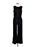 Scoop Solid Black Jumpsuit Size M - photo 1