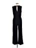 Scoop Solid Black Jumpsuit Size M - photo 2