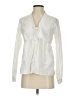 Gap Ivory Long Sleeve Blouse Size S - photo 1