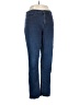 Not Your Daughter's Jeans Argyle Blue Jeans Size 12 - photo 1