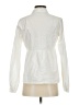 Gap Ivory Long Sleeve Blouse Size S - photo 2