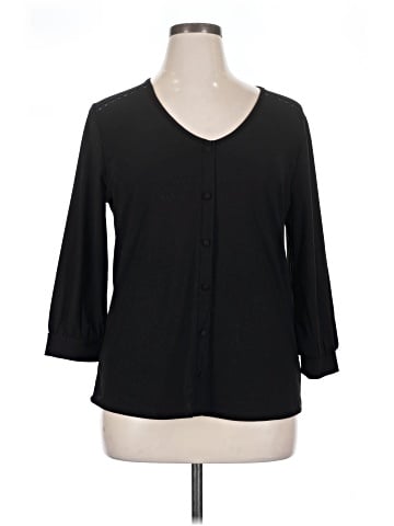 Love Scarlett 3/4 Sleeve Blouse (view 1)