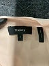 Theory 100% Polyester Tan Long Sleeve Blouse Size S - photo 7