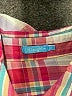 J. McLaughlin Plaid Pink Long Sleeve Button-Down Shirt Size M - photo 7