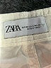 Zara Ivory Cargo Pants Size 2 - photo 4