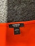 Express Solid Orange One Piece Swimsuit Size S - photo 3