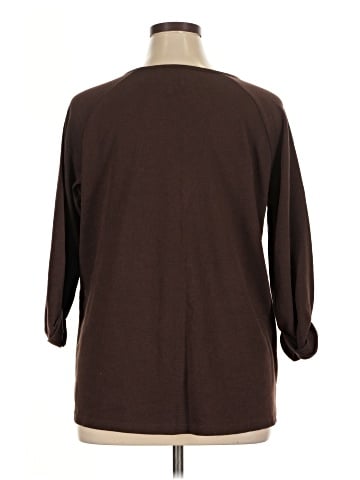 Quacker Factory 3/4 Sleeve Top (view 2)