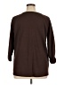 Quacker Factory Brown 3/4 Sleeve Top Size 1X - photo 2