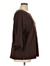 Quacker Factory Brown 3/4 Sleeve Top Size 1X - photo 4