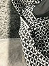 MICHAEL Michael Kors Houndstooth Gray Long Sleeve Button-Down Shirt Size S - photo 8