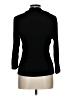 PREMISE Black 3/4 Sleeve Blouse Size L - photo 2