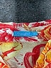 J. McLaughlin Tropical Orange Long Sleeve Blouse Size M - photo 7